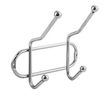 юВешалка с 4-мя крючками (6014)