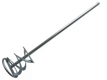Миксер FIT SDS оцинк. д/смес.. Профи 100*600мм 04260