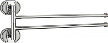 Держатель Savol д/полотенец повор.2-ой S-008602