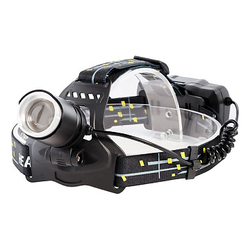 Аккумуляторный налобный фонарь 5 Вт LED с фокус луча (SBF-HL042)