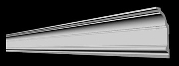 Плинтус потолочный Glanzepol GP-71/11