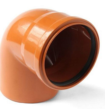 PP Отвод для наружной канализации PRO AQUA TERRA 160x87,5