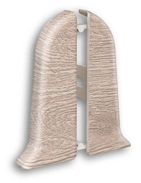 Заглушка Идеал Классик 55 мм Дуб палена 415  (уп. - 20шт.)