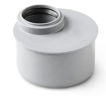 Переход эксцентрический короткий ProAqua Comfort  110x50