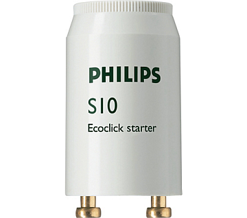 Стартер PHILIPS S10  4-65W одиноч.вкл.