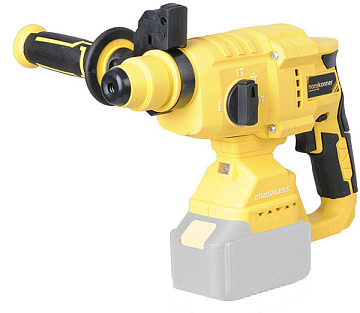 Перфоратор аккум. б/щ 1BatterySystem без АКБ и ЗУ 18В Hanskonner HRH2022BL