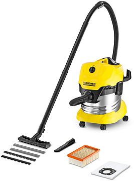 Пылесос хозяйственный Karcher WD4 Premium 1.348-150.0