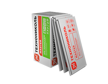 ТЕХНОПЛЕКС Стандарт (30/1180/580)-L 0,68м.кв (уп13)/12 Пенополистирол