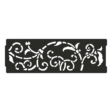 Трафарет бордюр Ковка арт.10606