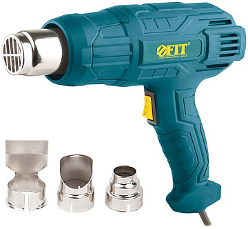 Фен технический 2000Вт 350/500C коробка FIT 80602