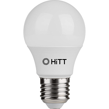 Лампа HiTT-PL-A60-12-230-E27-4000
