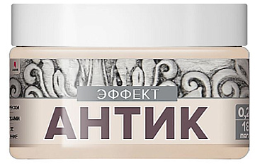 Декоративная краска Эффект Антик АртДекор (0,2л)