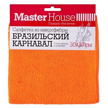 Салфетка м/ф Master Haus 30*30 Браз.карнавал 60154