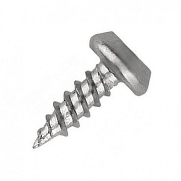 3.5х11  Саморез с полуцил.гол.острый ЦИНК (1000)