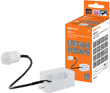 Датчик движения TDM ДДСк-01 800 Вт 6 м скрытый SQ0324-0022