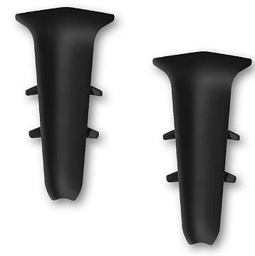 Угол внутренний Деконика 70мм Черный 007 (уп. - 25 шт.)