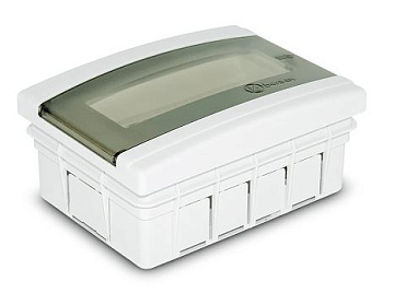 Бокс пластиковый на 9 мод. (внутренний) Borsan BR.805