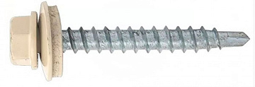 Саморез кров. 1015,5х25 св.желтый(уп250)