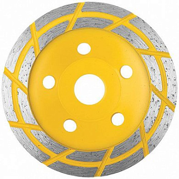 Диск шлифовальный алмазный FIT 125*22 39522