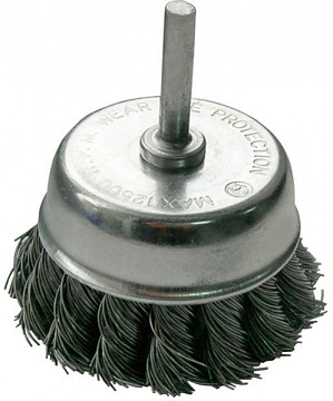 Корщетка-чашка д/дрели 70мм USP 38595