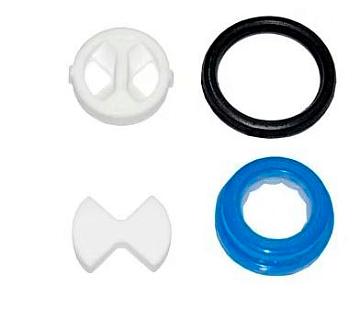 Ремкомплект для керам. кранбуксы (импорт) (малый)