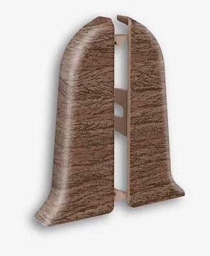 Заглушка Идеал Классик 55 мм Орех миланский 292 (уп. - 20шт.)