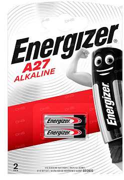 Элемент питания ENERGIZER A27 1шт. 12 V