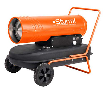 Тепловая пушка дизельная 718м3/час 3,45л/ч 43л Sturm! DKH50