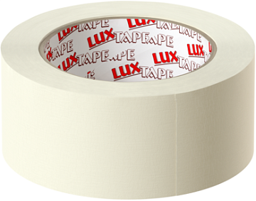 Малярная лента 0,50*50м белая  ЛЮКСТЕЙП  150647/не заказывать