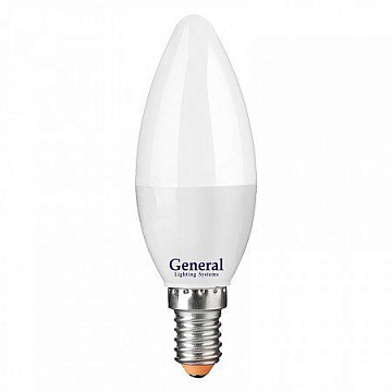 Лампа с/д General GLDEN-CF-10-230-E14-4500