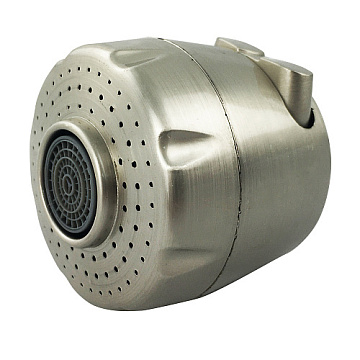 Аэратор НЕРЖАВЕЮЩАЯ СТАЛЬ большой, двухрежимный МАГНУС (2514)