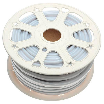 Неон GLS-2835-120-9.6-220-NL-IP67-6 (холодный белый) 50м + шнур