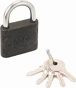 Замок навесной Аллюр ВС1Ч-4505 d7мм 5кл