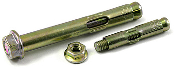 Анкер болт 2-х распорный 14х150 (уп25шт)