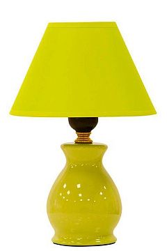  Настольная лампа WINK 18306 C Light Green 17*27