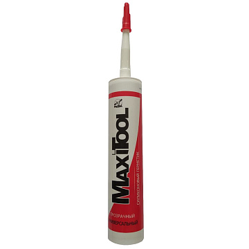 Герметик Maxi Tool универсальный силиконовый прозрачный 260 мл