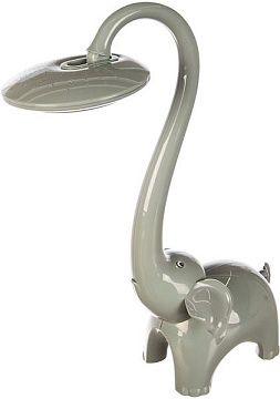 Настольная лампа Camelion KD-851 C08 Слон серый 6Вт