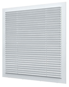 Решетка вентиляционная С 285х285 пластик ERA