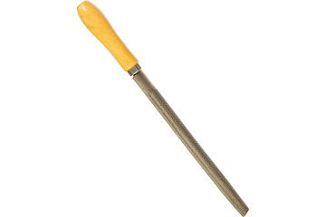 Напильник 200мм полукруглый деревянная рукоятка Вихрь 73/6/4/2