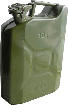 Канистра стальная 10л USP (Россия) 64941