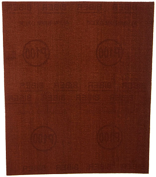 Шкурка шлифовальная  Р100 230*280  70625  БИБЕР ( уп 10шт)-*