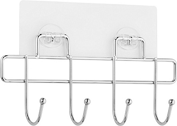 Планка Kleber Lite с 4-мя крючками KLE-LT004