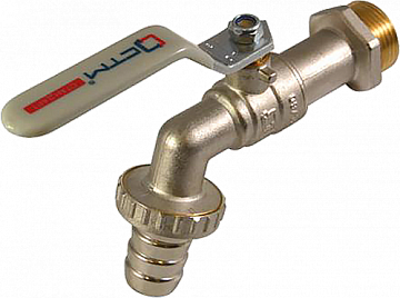 Кран шар. 1/2" водоразборный рычаг CTM СТАНДАРТ