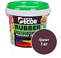 Краска резиновая SUPER DECOR №13 гранат 1 кг