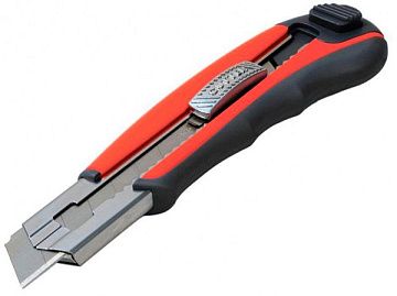 Нож технический 25мм усиленный USP 10331