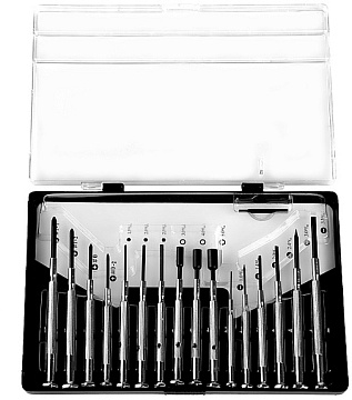 Отвёртки часовые Sturm! 1040-02-SSP