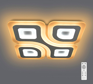Cветильник Geometria Quadrate 85w q-500-white-220-ip44