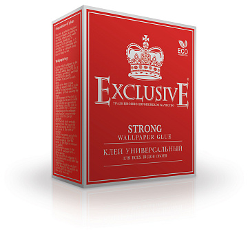 Клей обойный EXCLUSIVE PRO универсальный 250гр