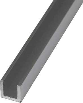 Алюминиевый швеллер 15х12х15х2 (1,0м)