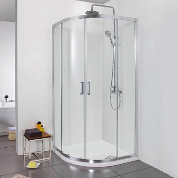 Дверь на душевой угол Sole Omega (100*100)